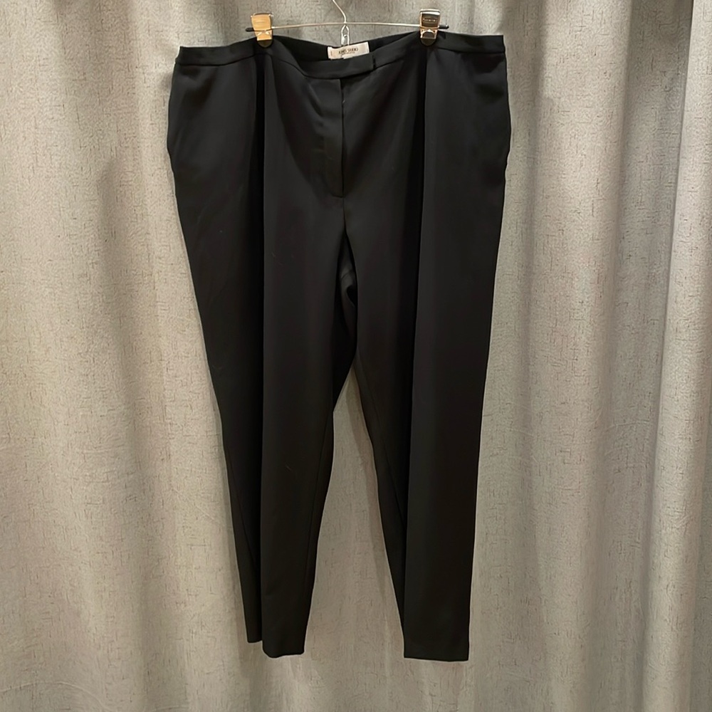 Jones Studio Career Pants Women’s size 24 Black Trousers Slacks